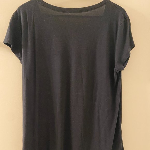 American Eagle Outfitters Black T-Shirt - Picture 4 of 4